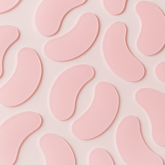 Reusable eye mask patches