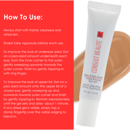 Winke™ Tinted Firming Eye Gel